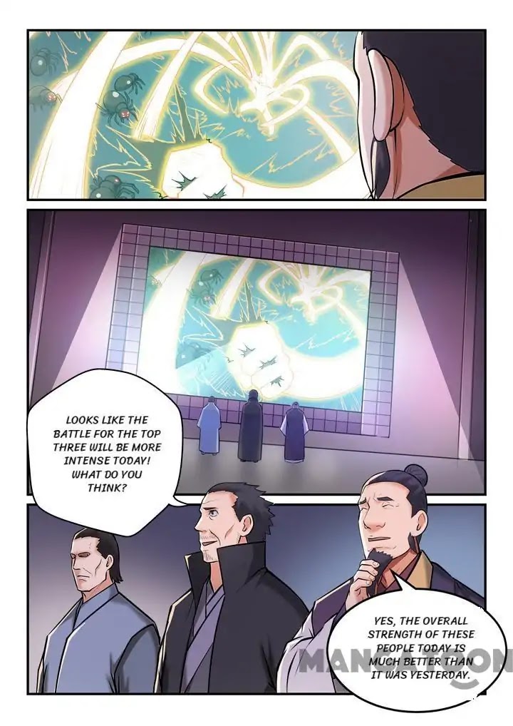 Apotheosis Chapter 155 - Page 7
