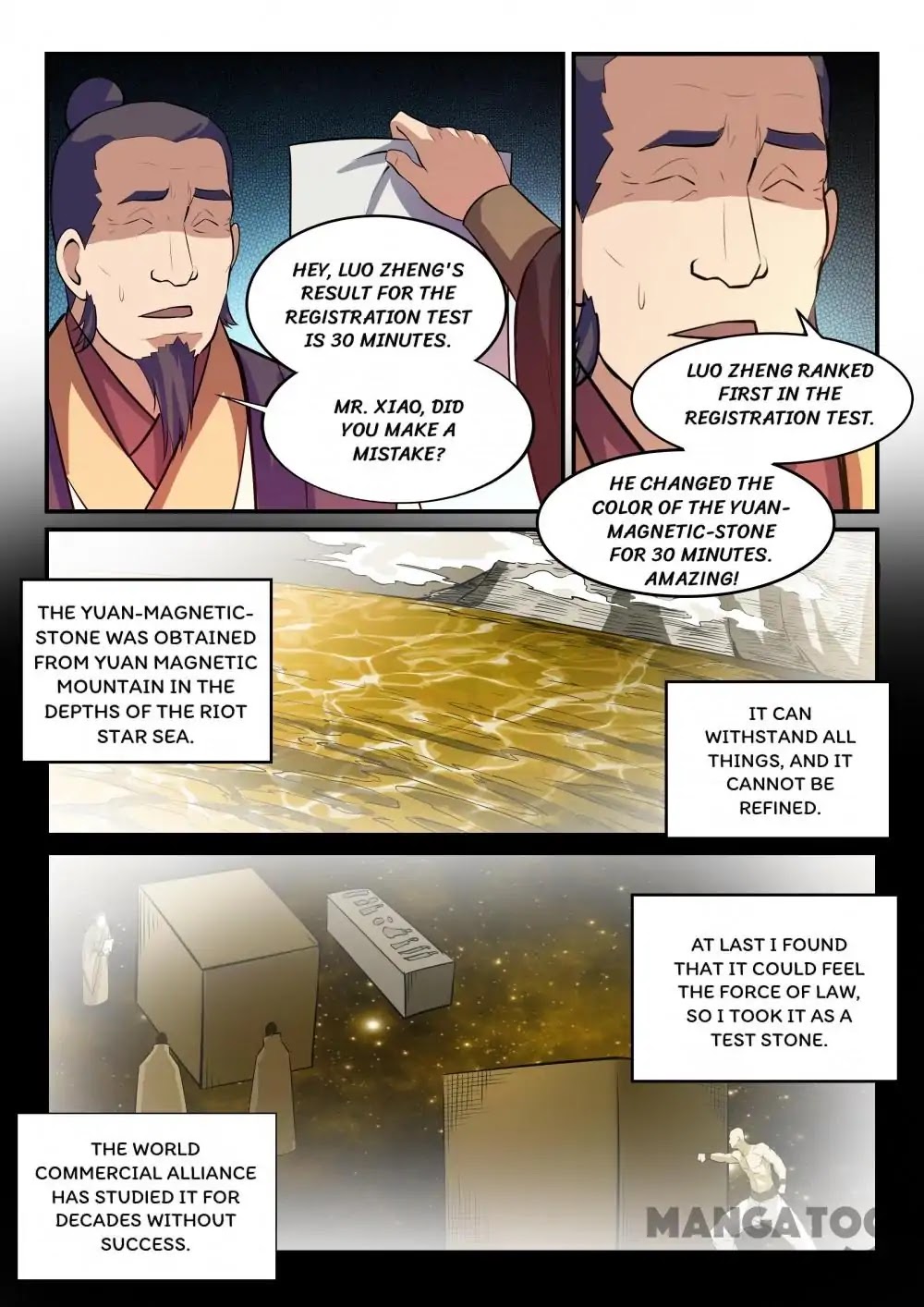 Apotheosis Chapter 156 - Page 2