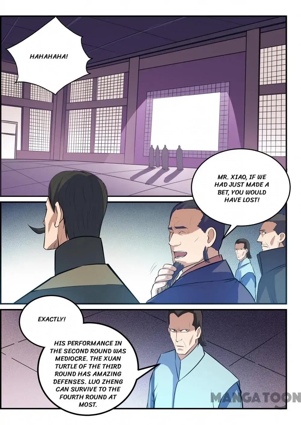 Apotheosis Chapter 156 - Page 11