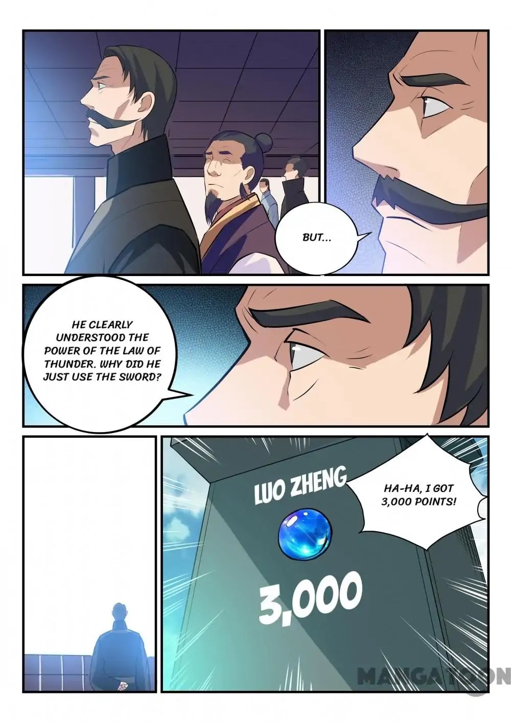 Apotheosis Chapter 156 - Page 12