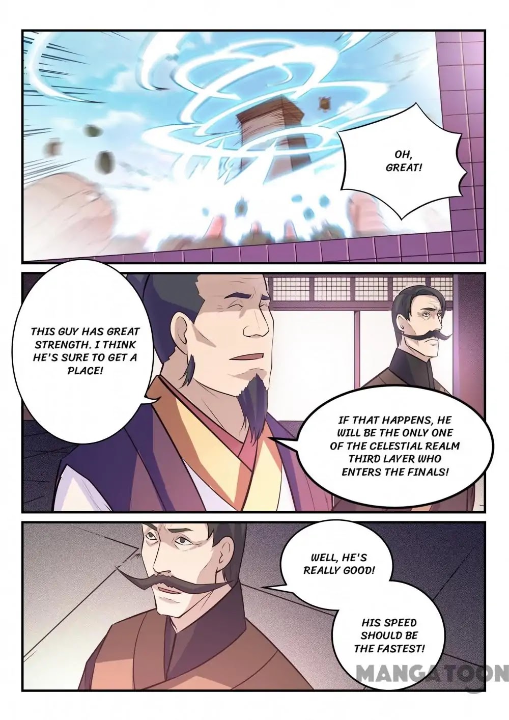 Apotheosis Chapter 156 - Page 15