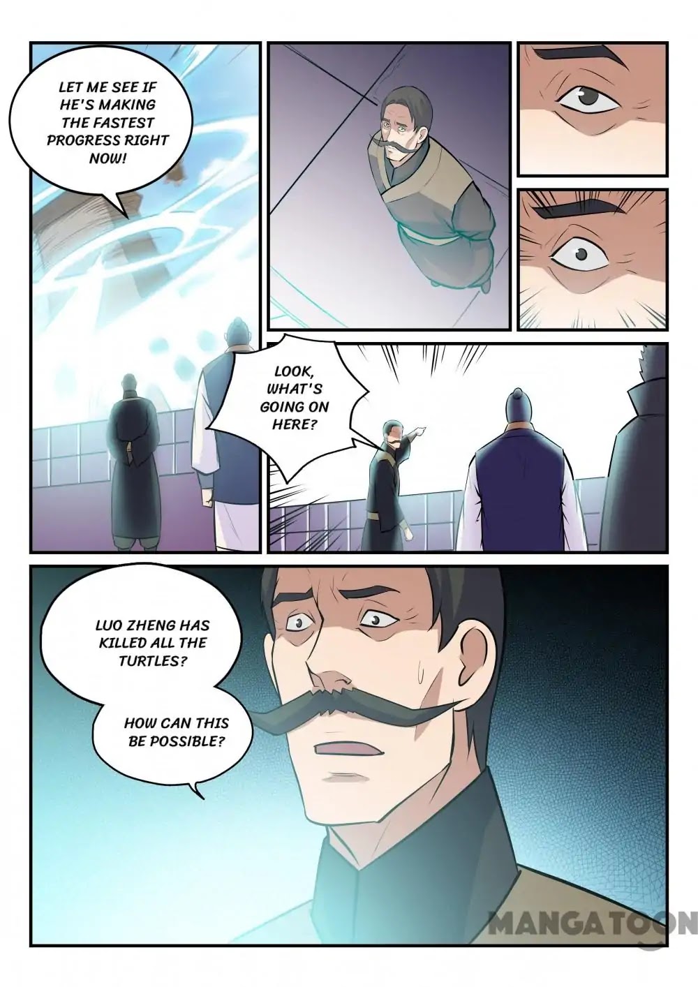 Apotheosis Chapter 156 - Page 16