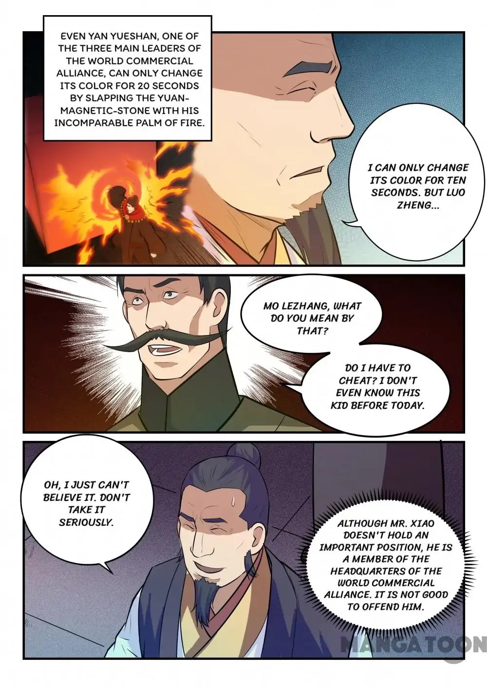 Apotheosis Chapter 156 - Page 3