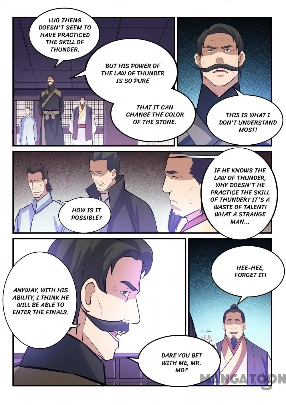 Apotheosis Chapter 156 - Page 4