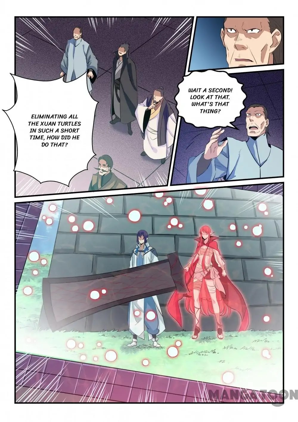Apotheosis Chapter 157 - Page 2