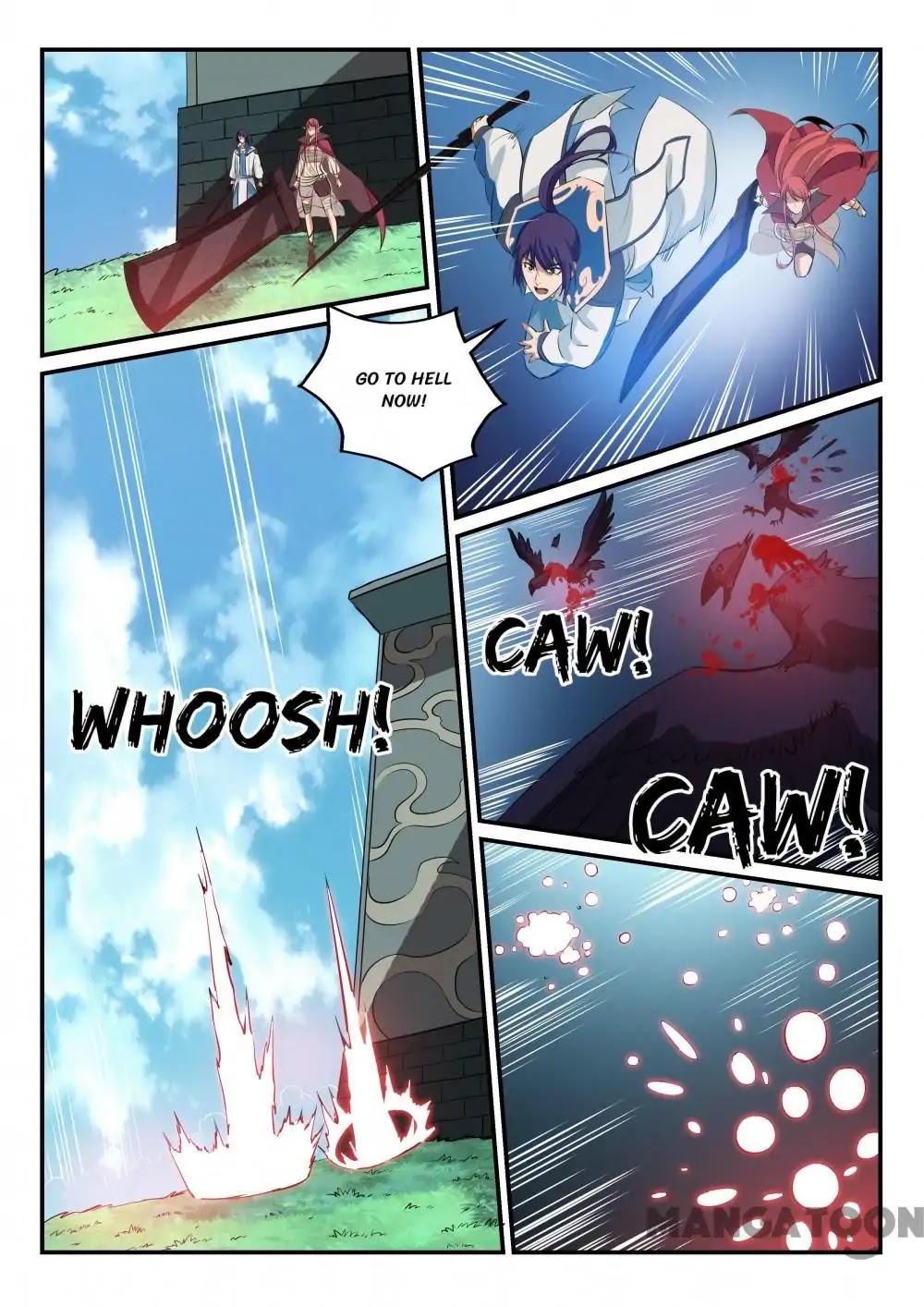 Apotheosis Chapter 157 - Page 12