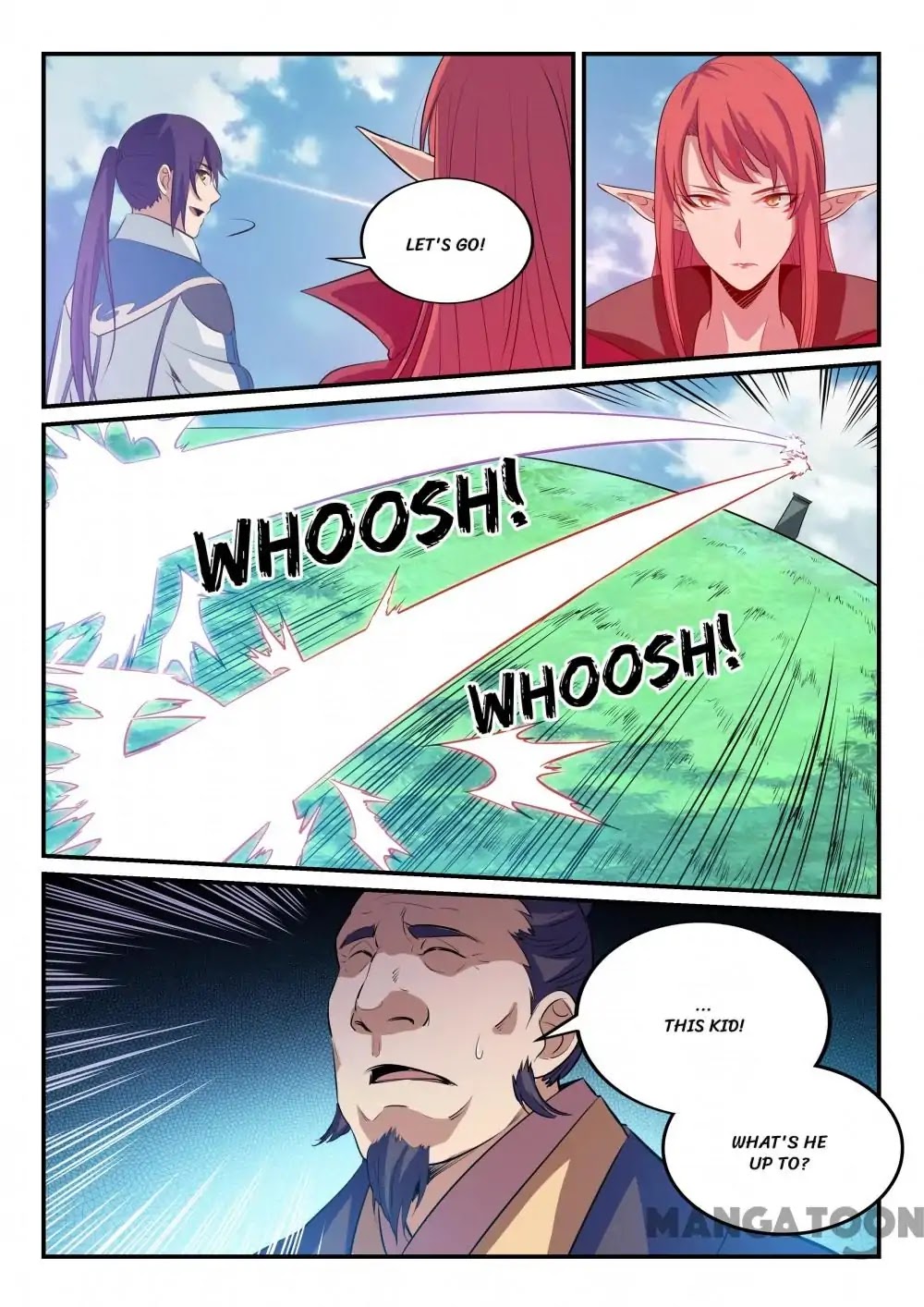 Apotheosis Chapter 157 - Page 16