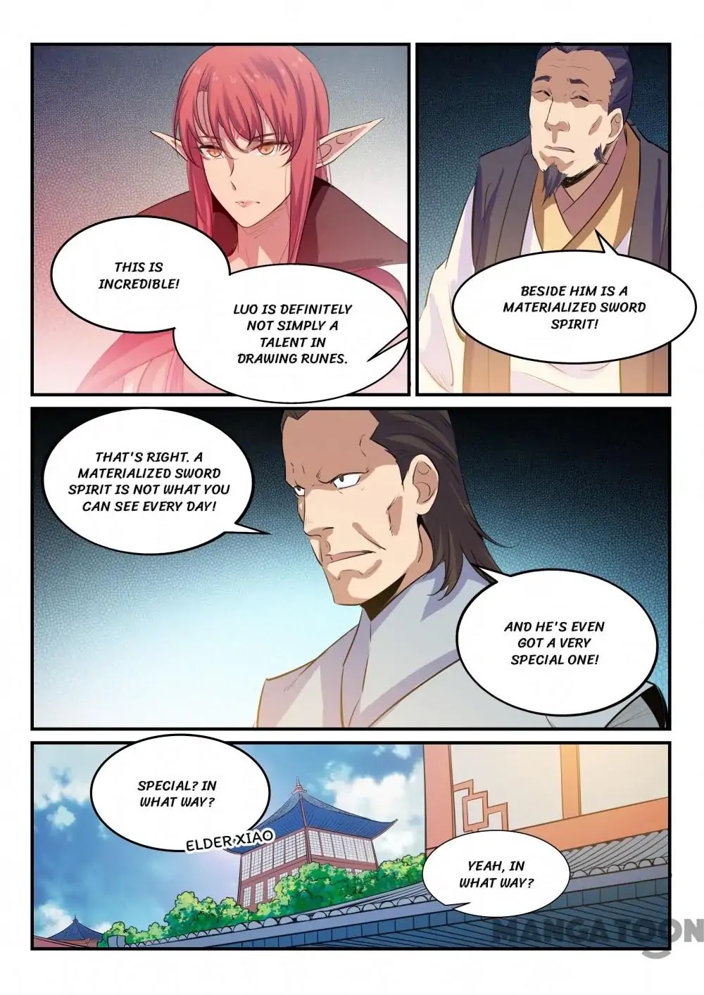 Apotheosis Chapter 157 - Page 3