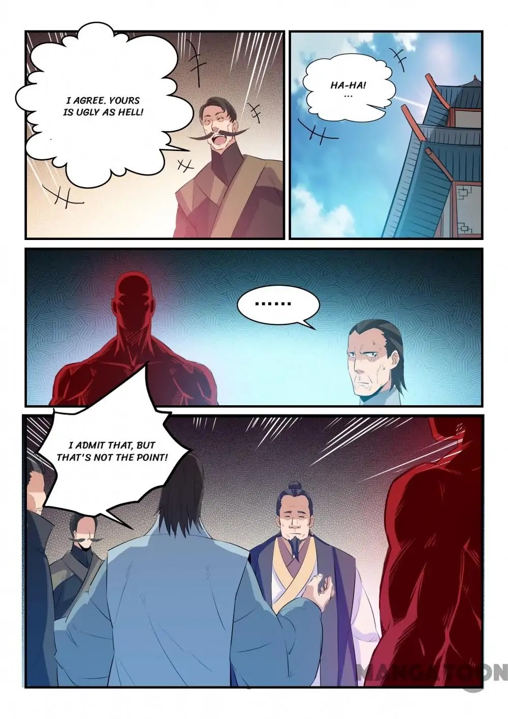 Apotheosis Chapter 157 - Page 6