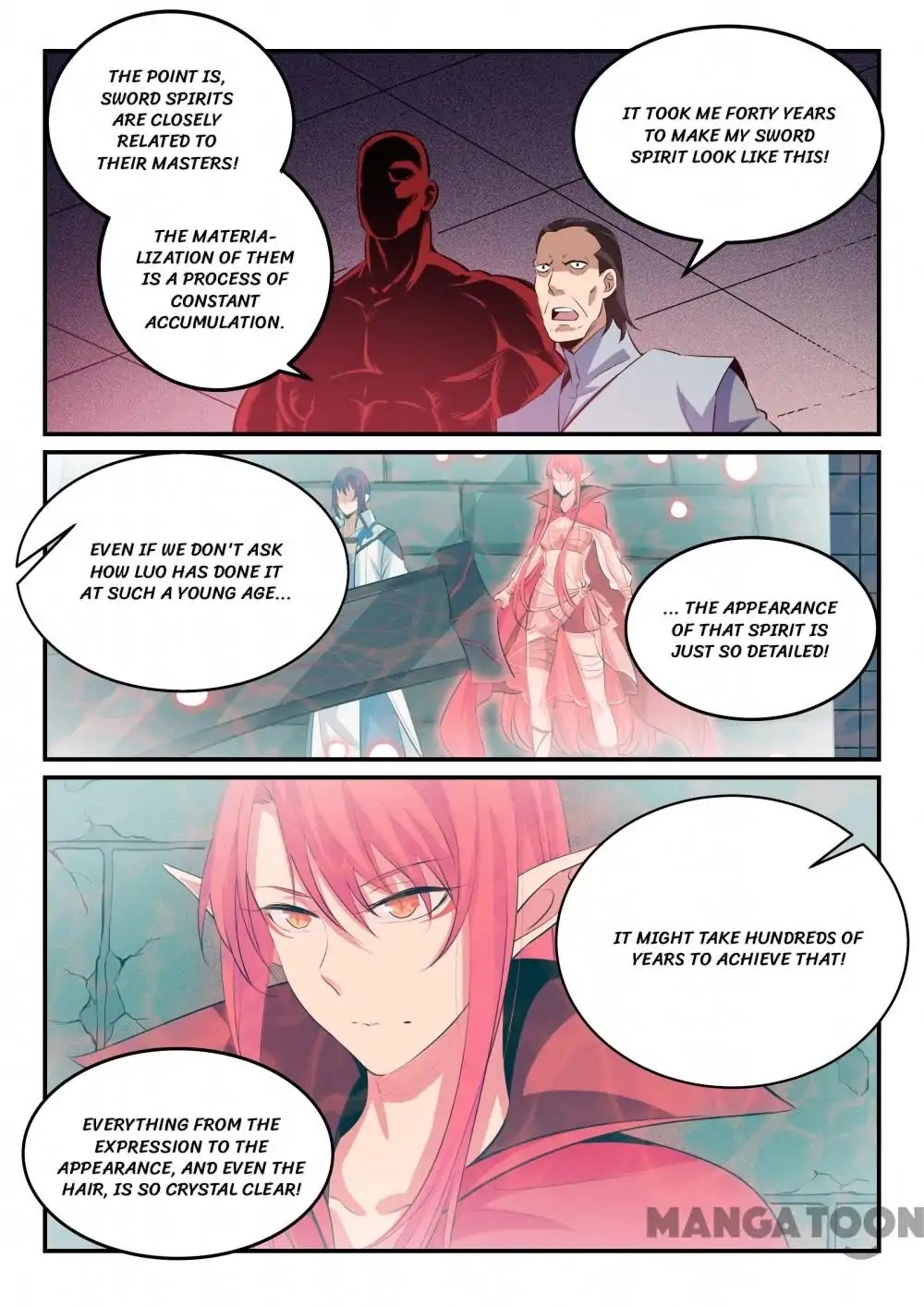Apotheosis Chapter 157 - Page 7