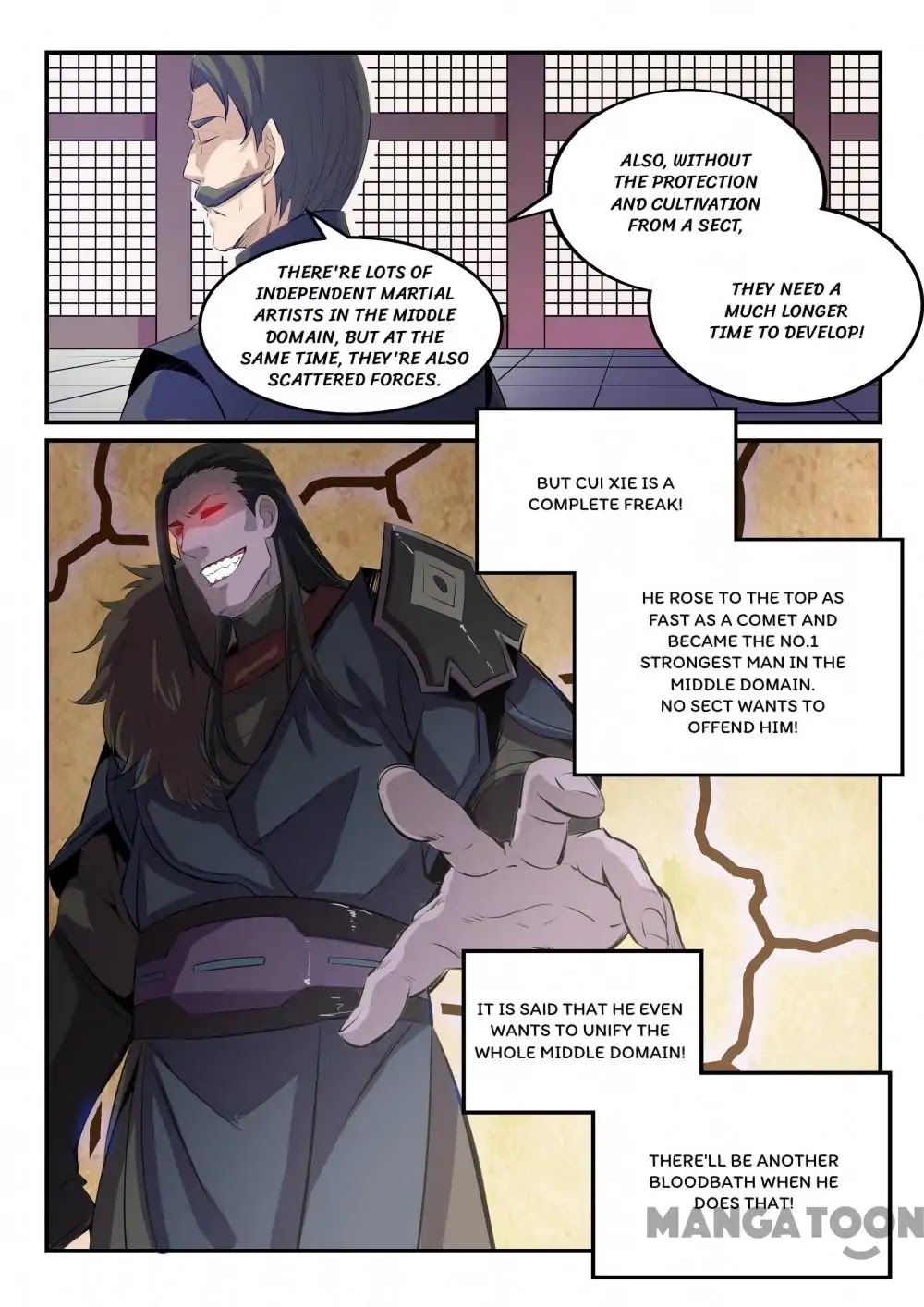 Apotheosis Chapter 157 - Page 9