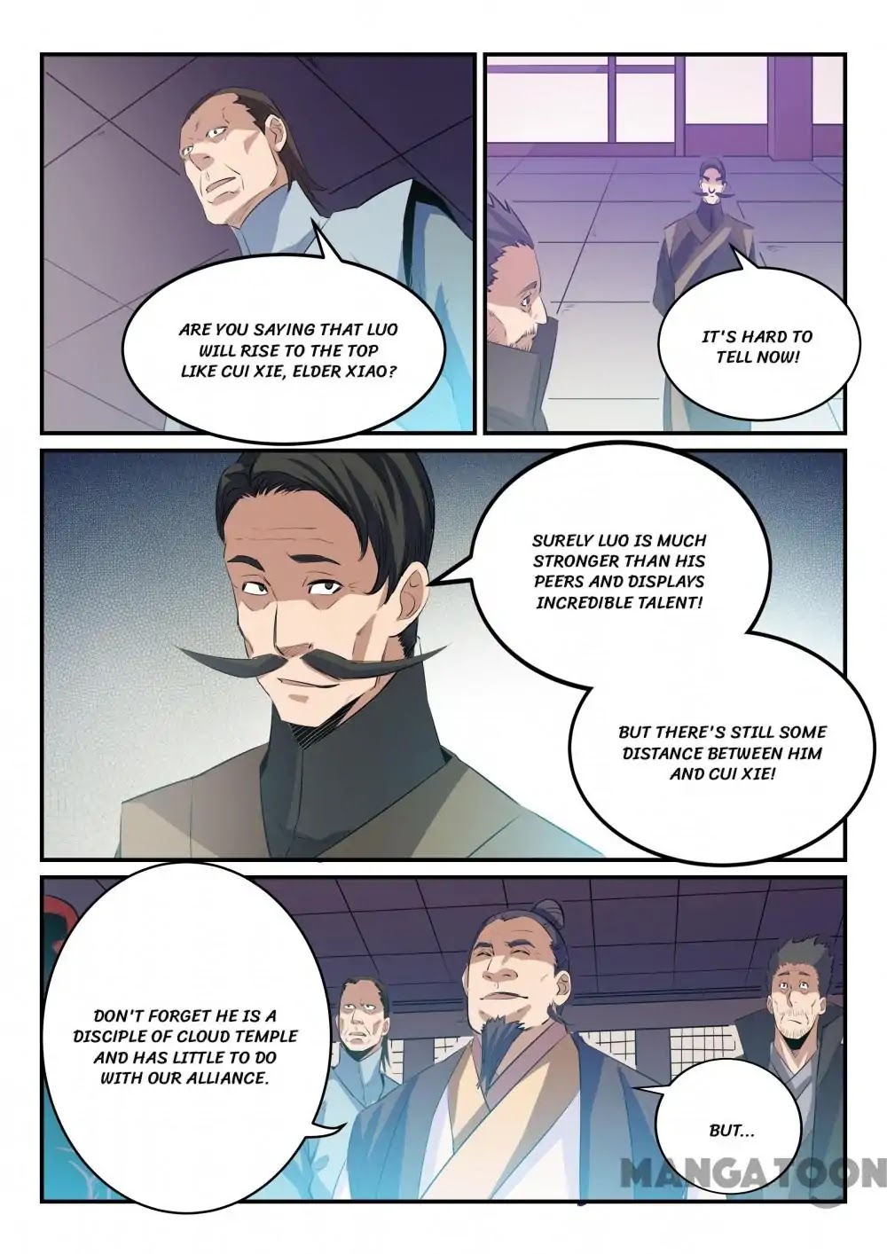 Apotheosis Chapter 157 - Page 10