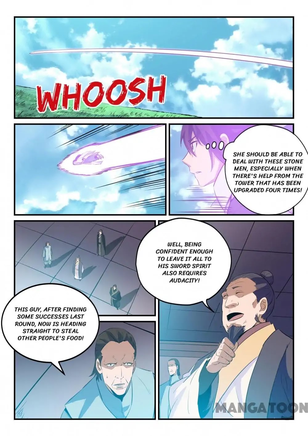 Apotheosis Chapter 158 - Page 12
