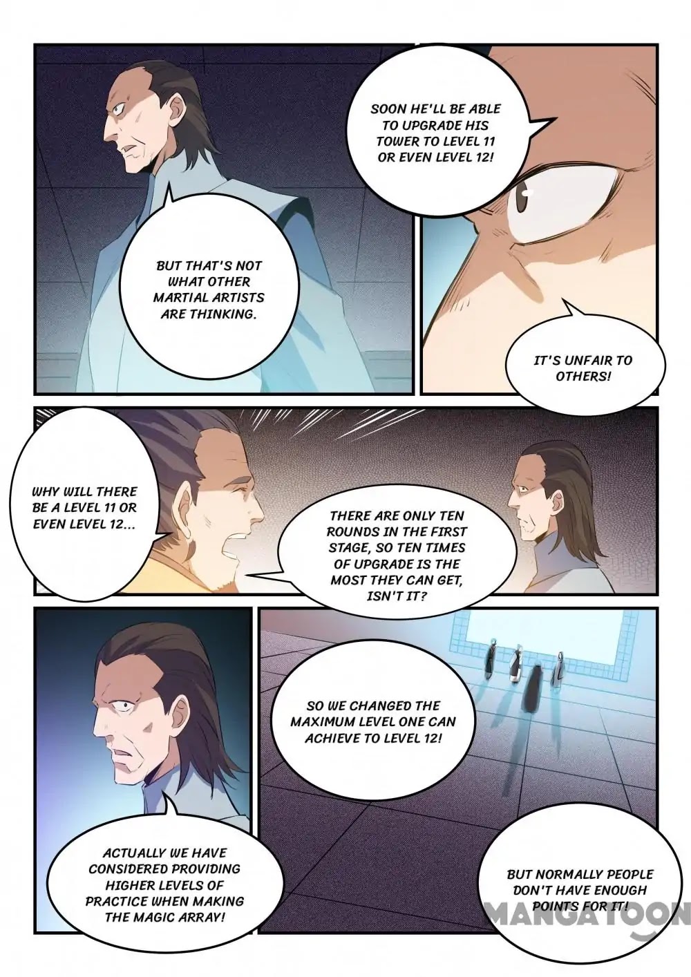 Apotheosis Chapter 158 - Page 13
