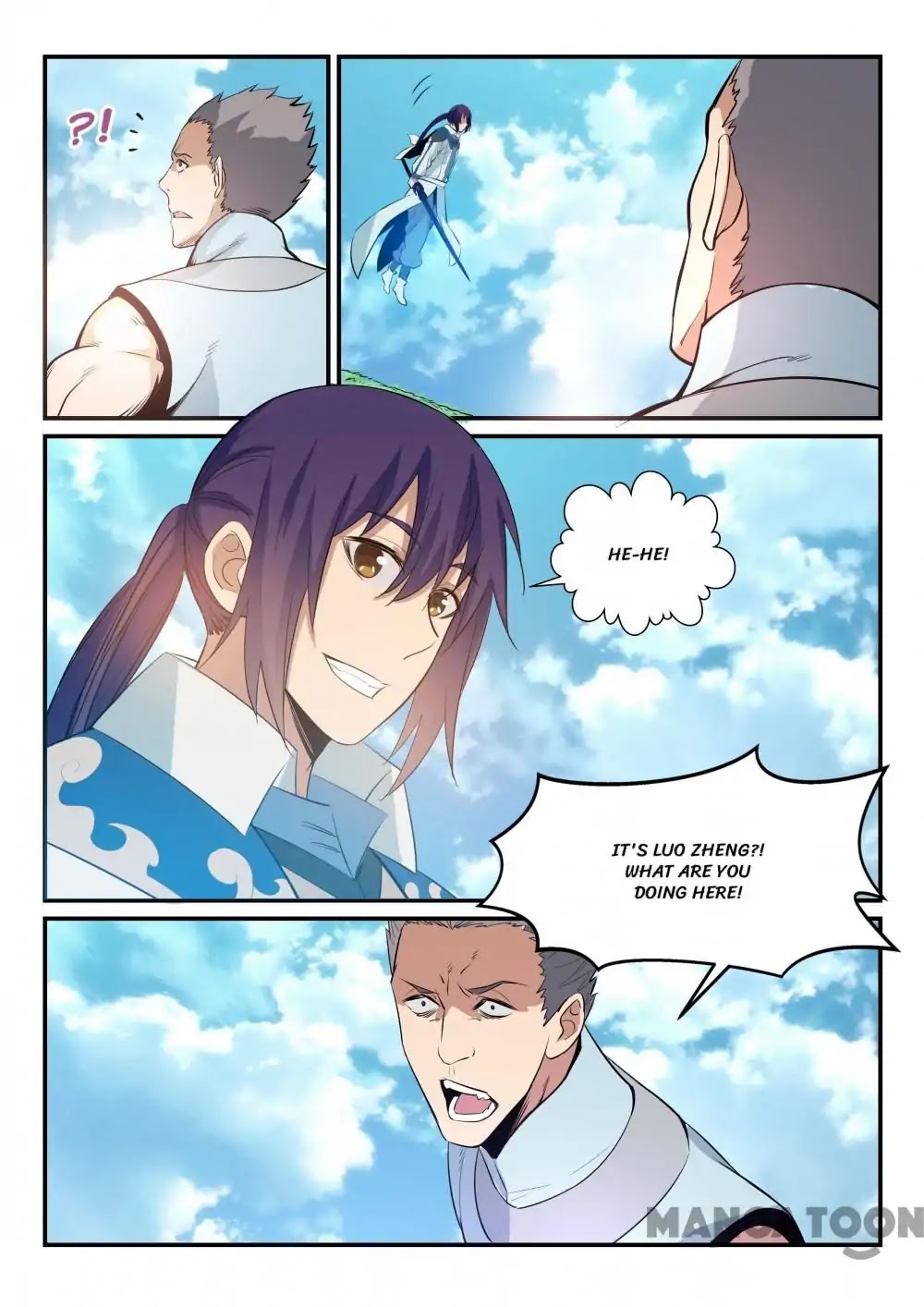 Apotheosis Chapter 158 - Page 16