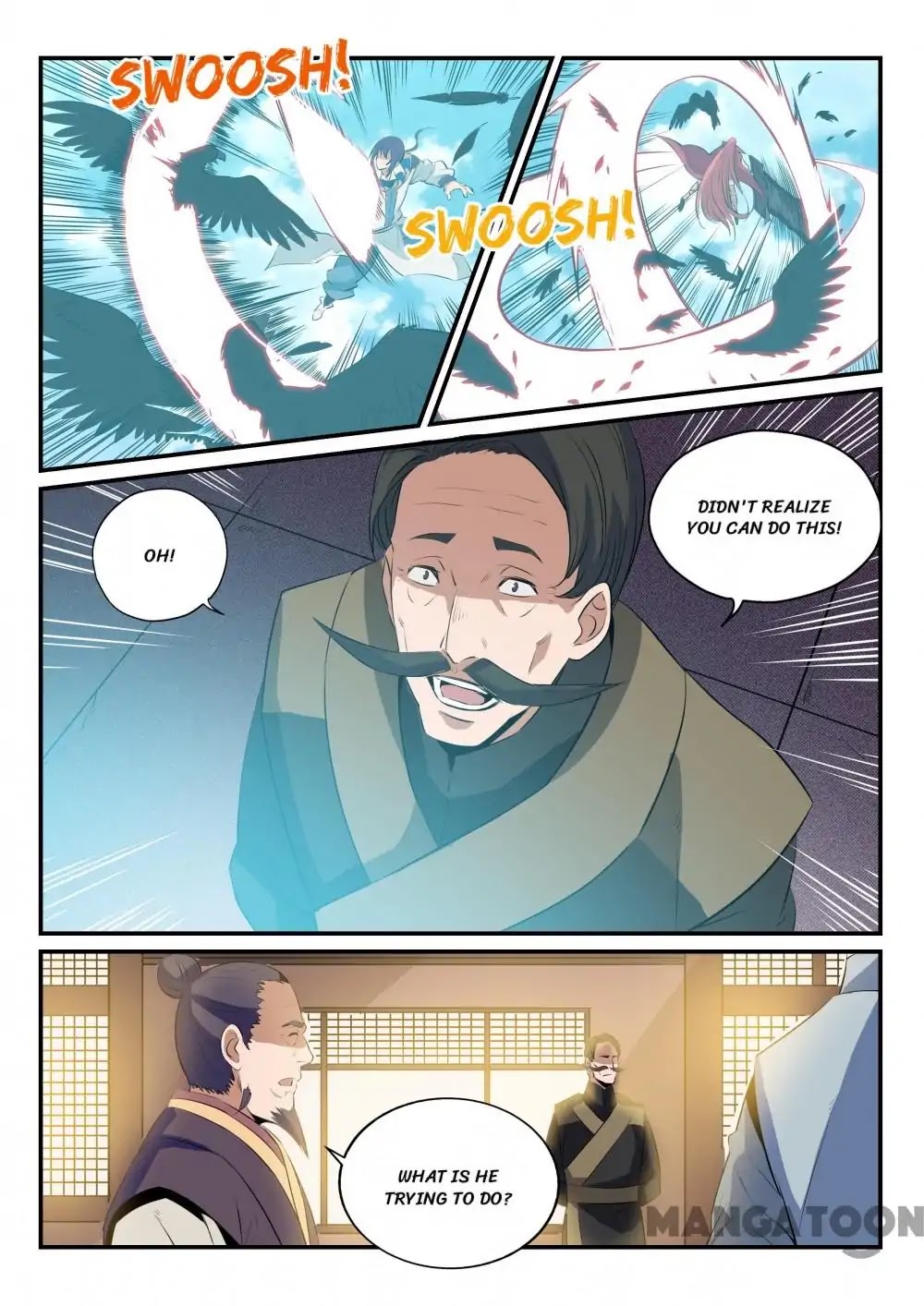 Apotheosis Chapter 158 - Page 3