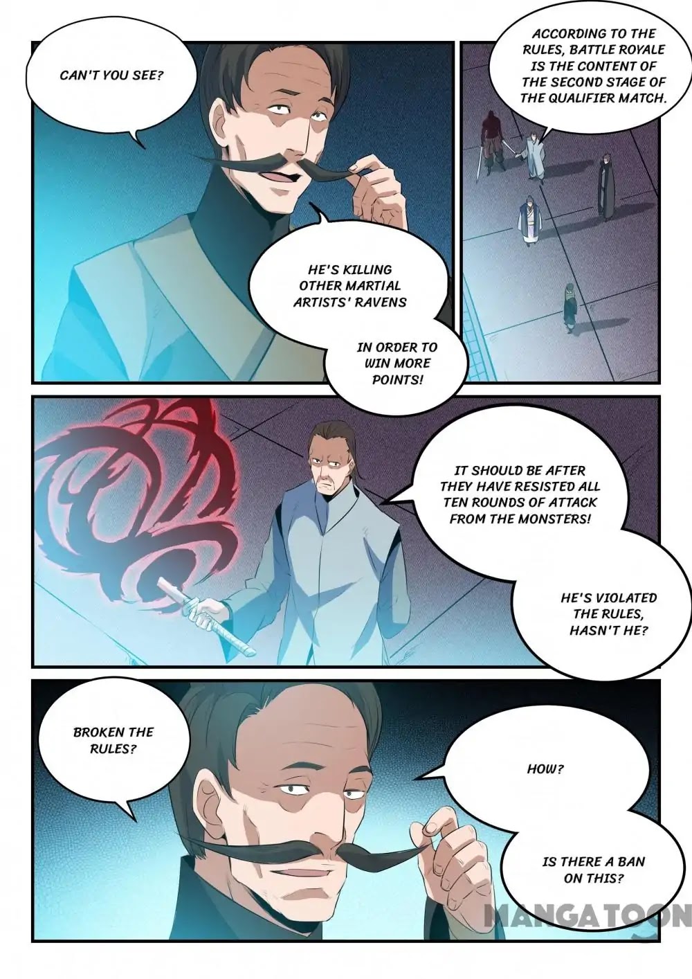 Apotheosis Chapter 158 - Page 4