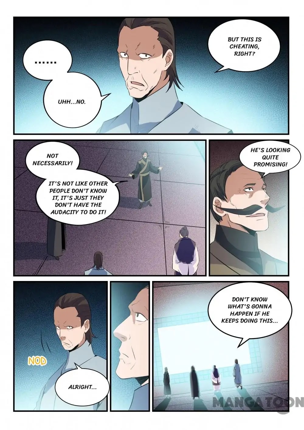 Apotheosis Chapter 158 - Page 5