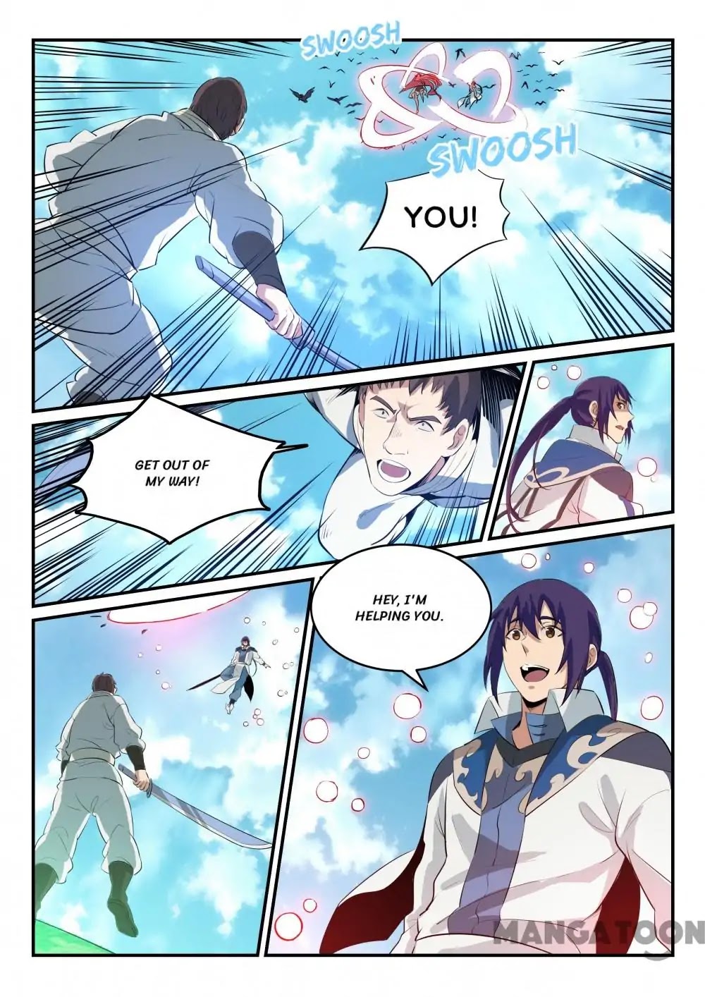 Apotheosis Chapter 158 - Page 6