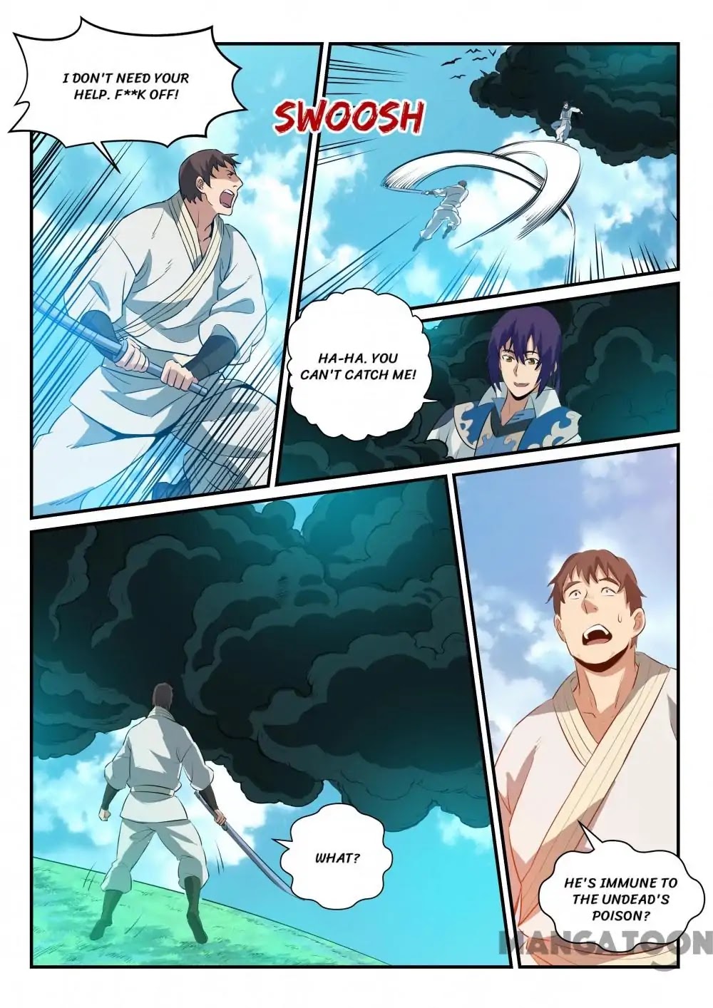 Apotheosis Chapter 158 - Page 7