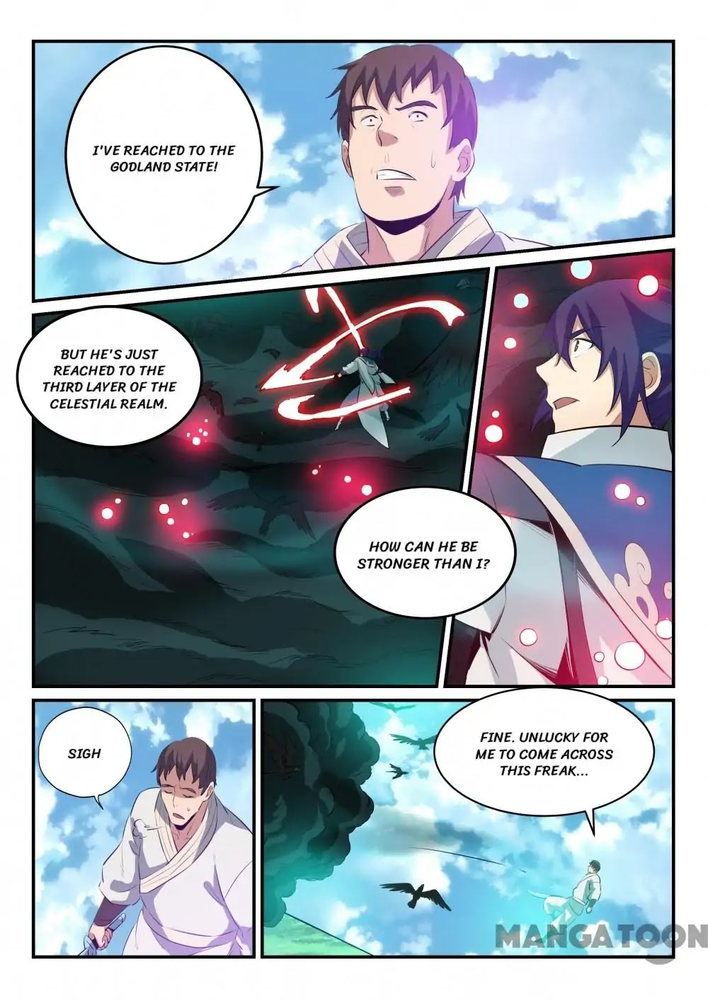 Apotheosis Chapter 158 - Page 8