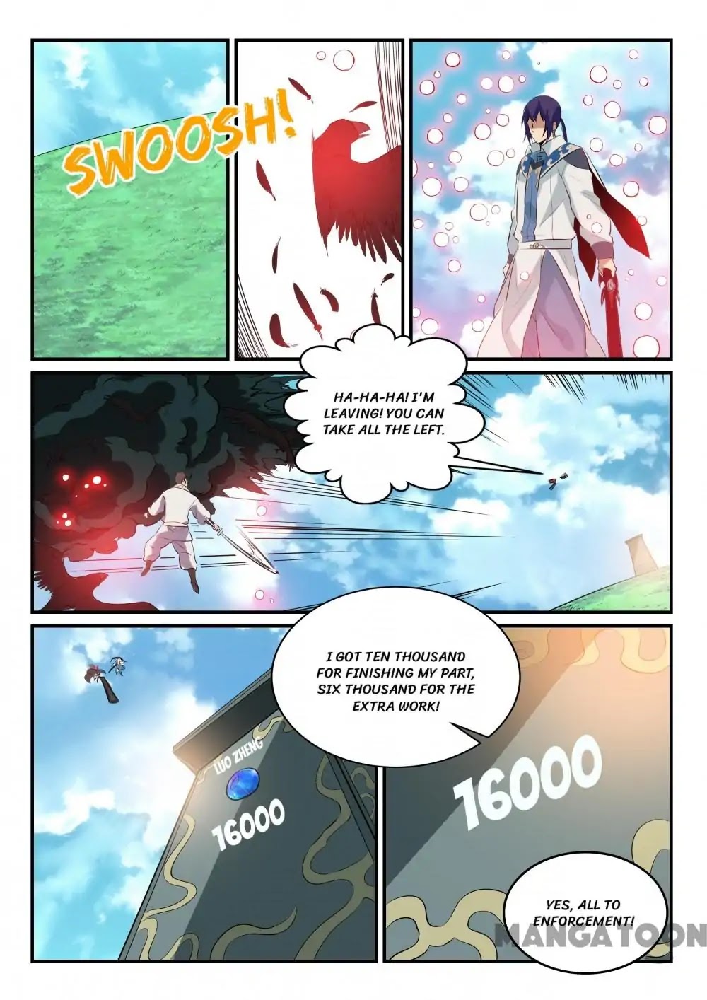 Apotheosis Chapter 158 - Page 9