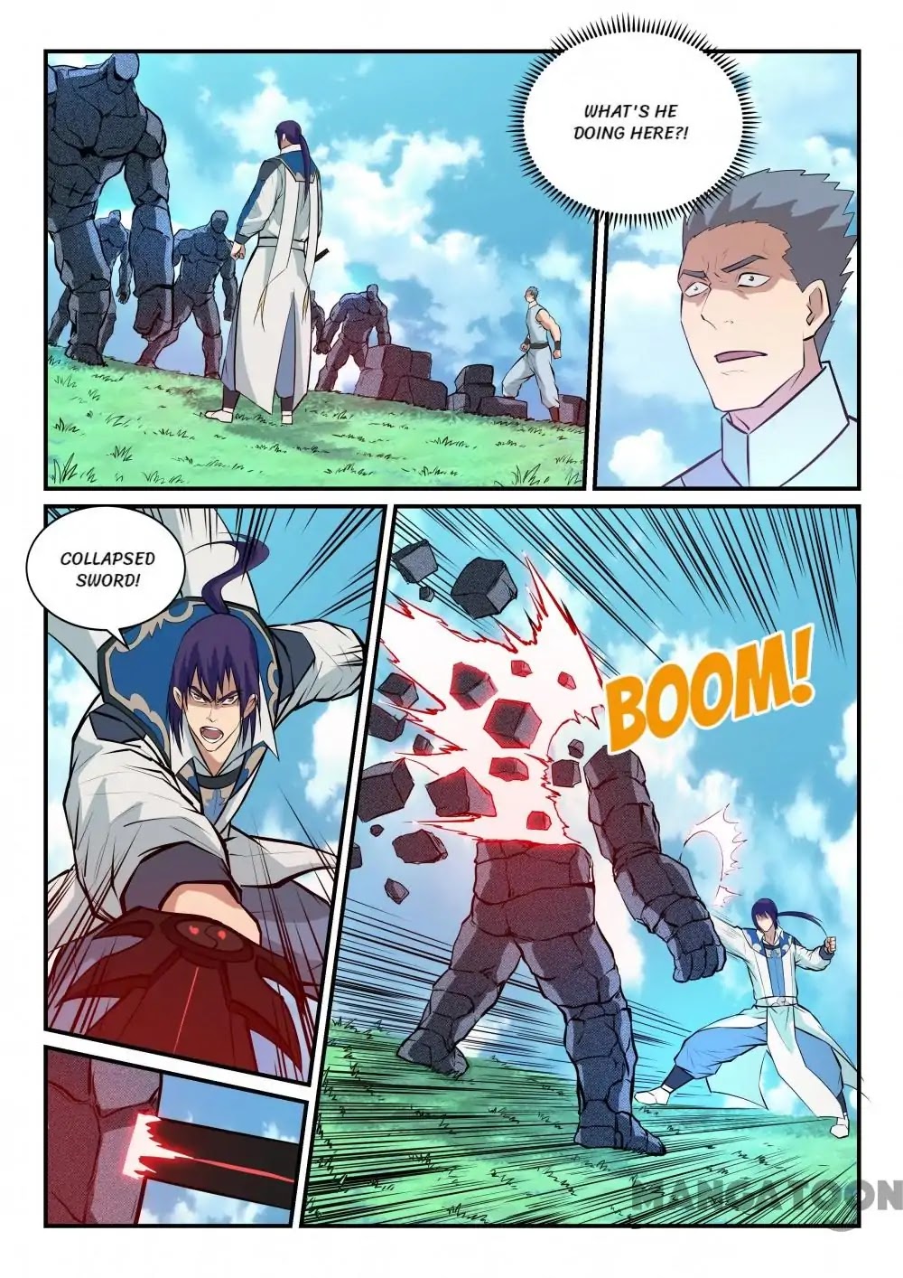 Apotheosis Chapter 159 - Page 2