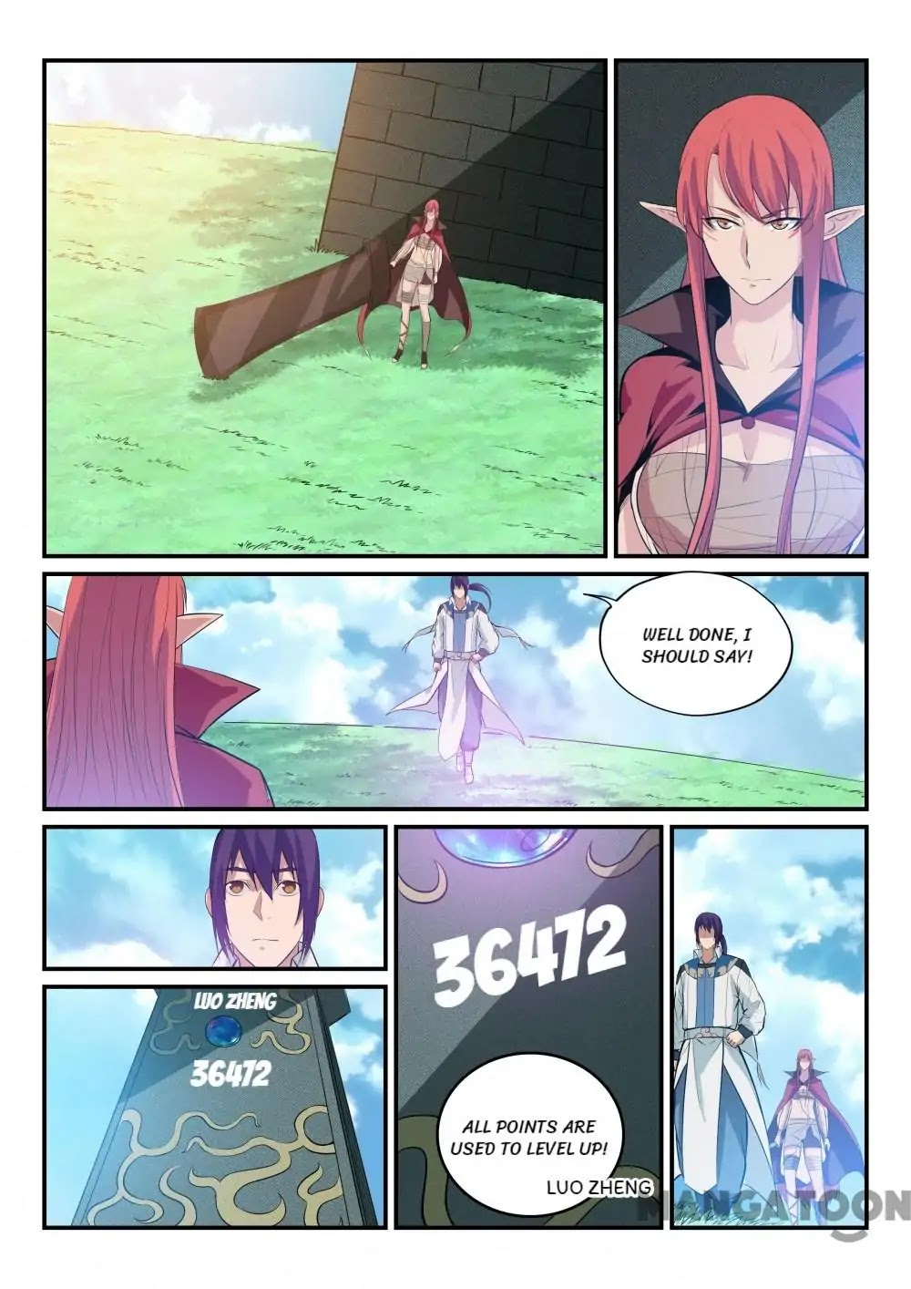 Apotheosis Chapter 159 - Page 11