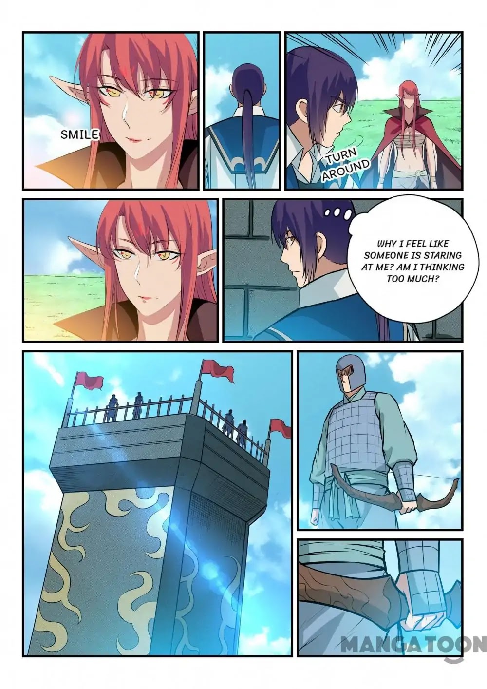 Apotheosis Chapter 159 - Page 12