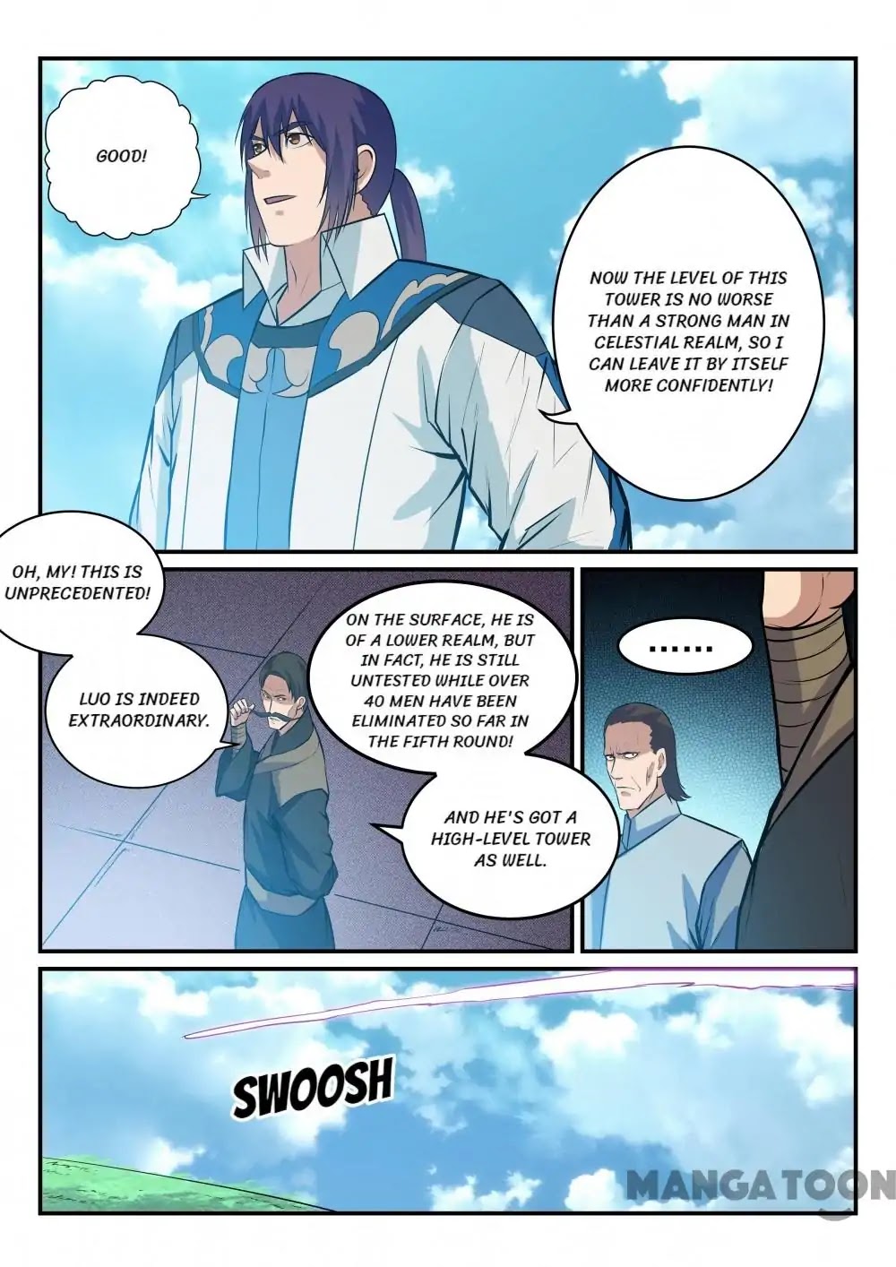 Apotheosis Chapter 159 - Page 13
