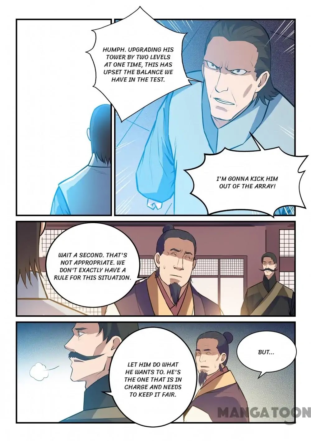 Apotheosis Chapter 159 - Page 15