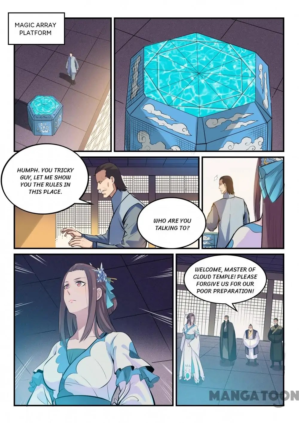 Apotheosis Chapter 159 - Page 16