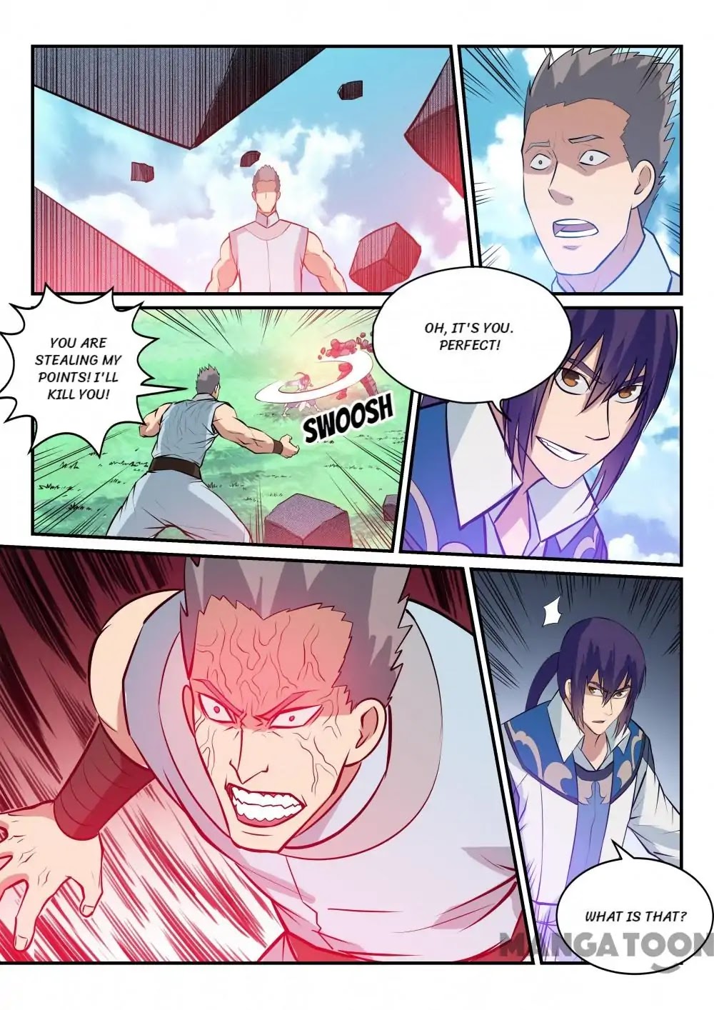 Apotheosis Chapter 159 - Page 3