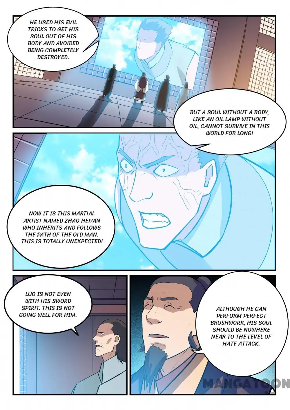 Apotheosis Chapter 159 - Page 5