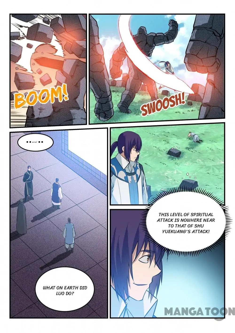 Apotheosis Chapter 159 - Page 8
