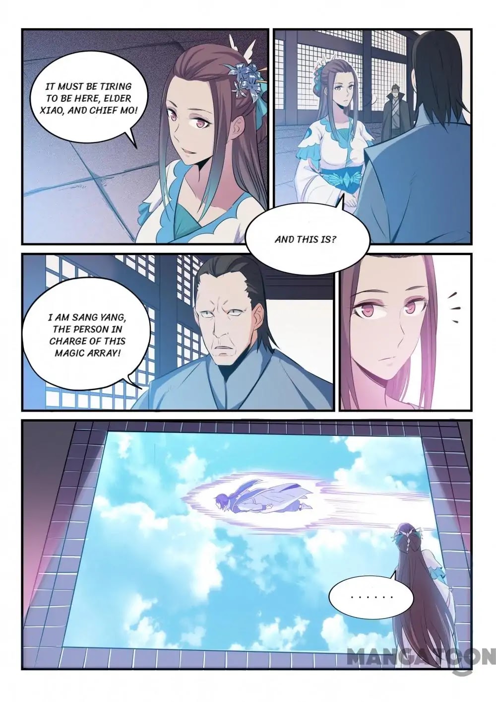 Apotheosis Chapter 160 - Page 2
