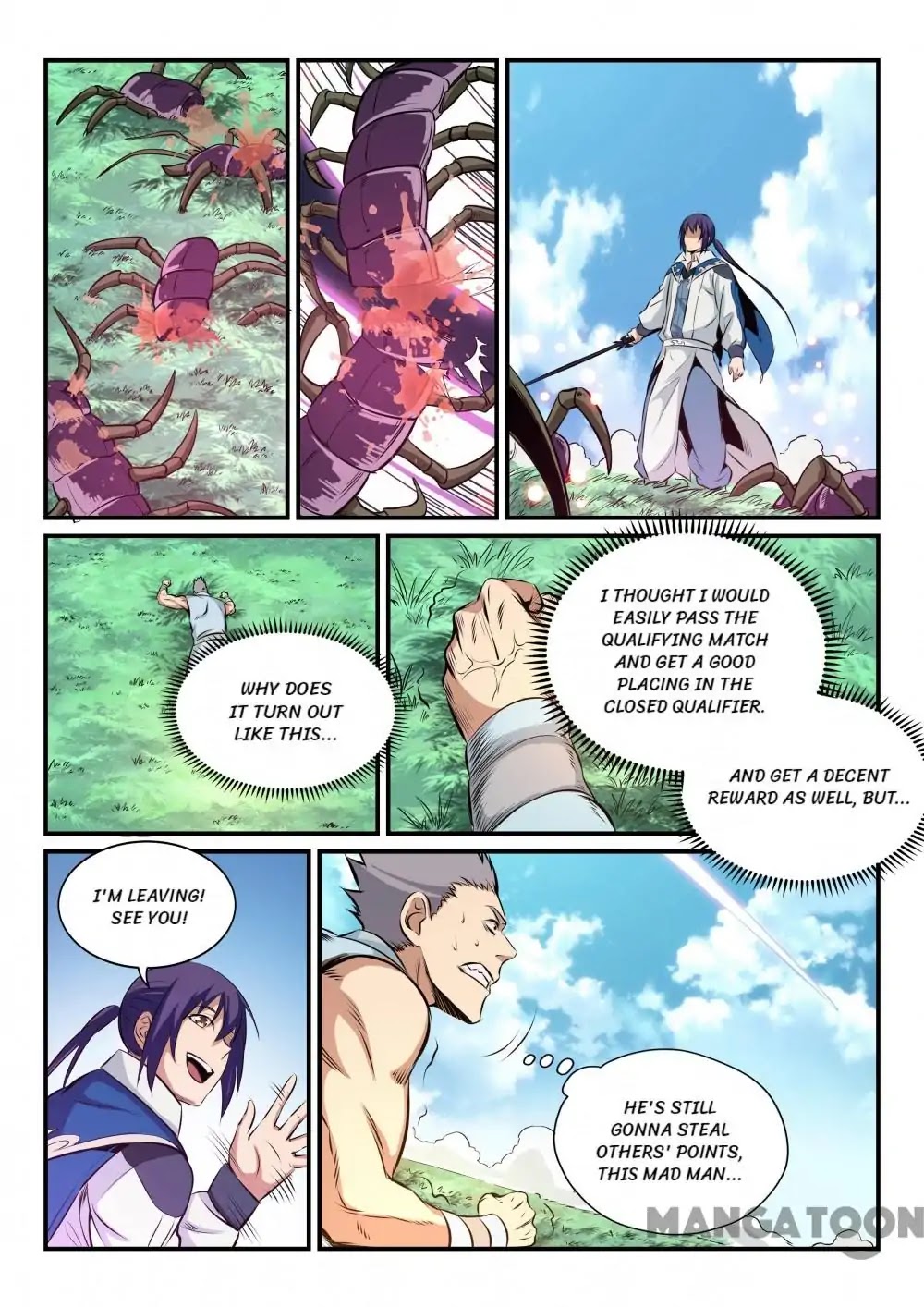 Apotheosis Chapter 160 - Page 11