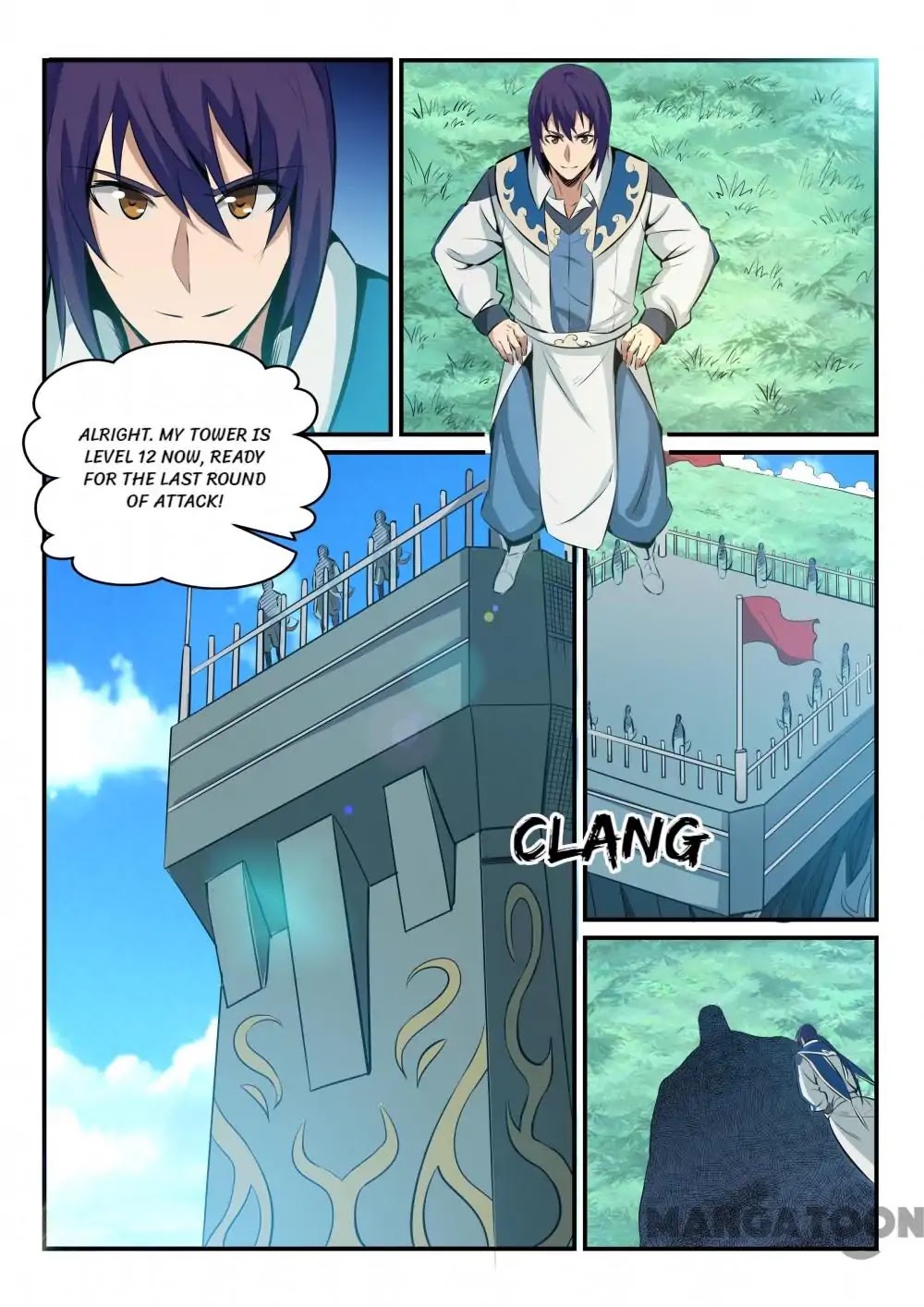 Apotheosis Chapter 160 - Page 12
