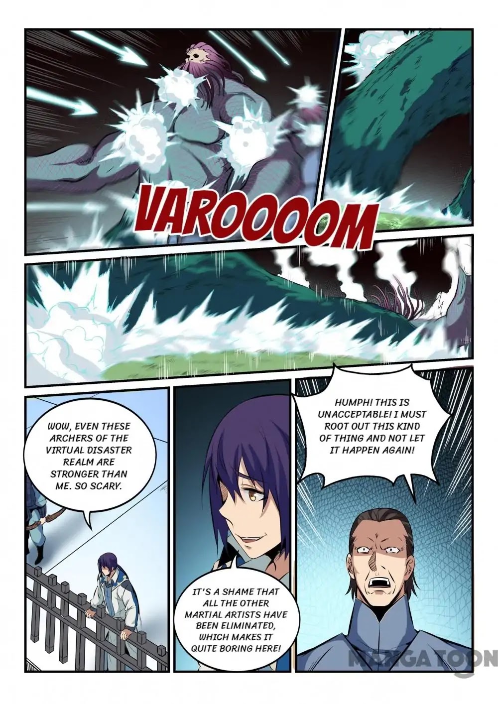 Apotheosis Chapter 160 - Page 14