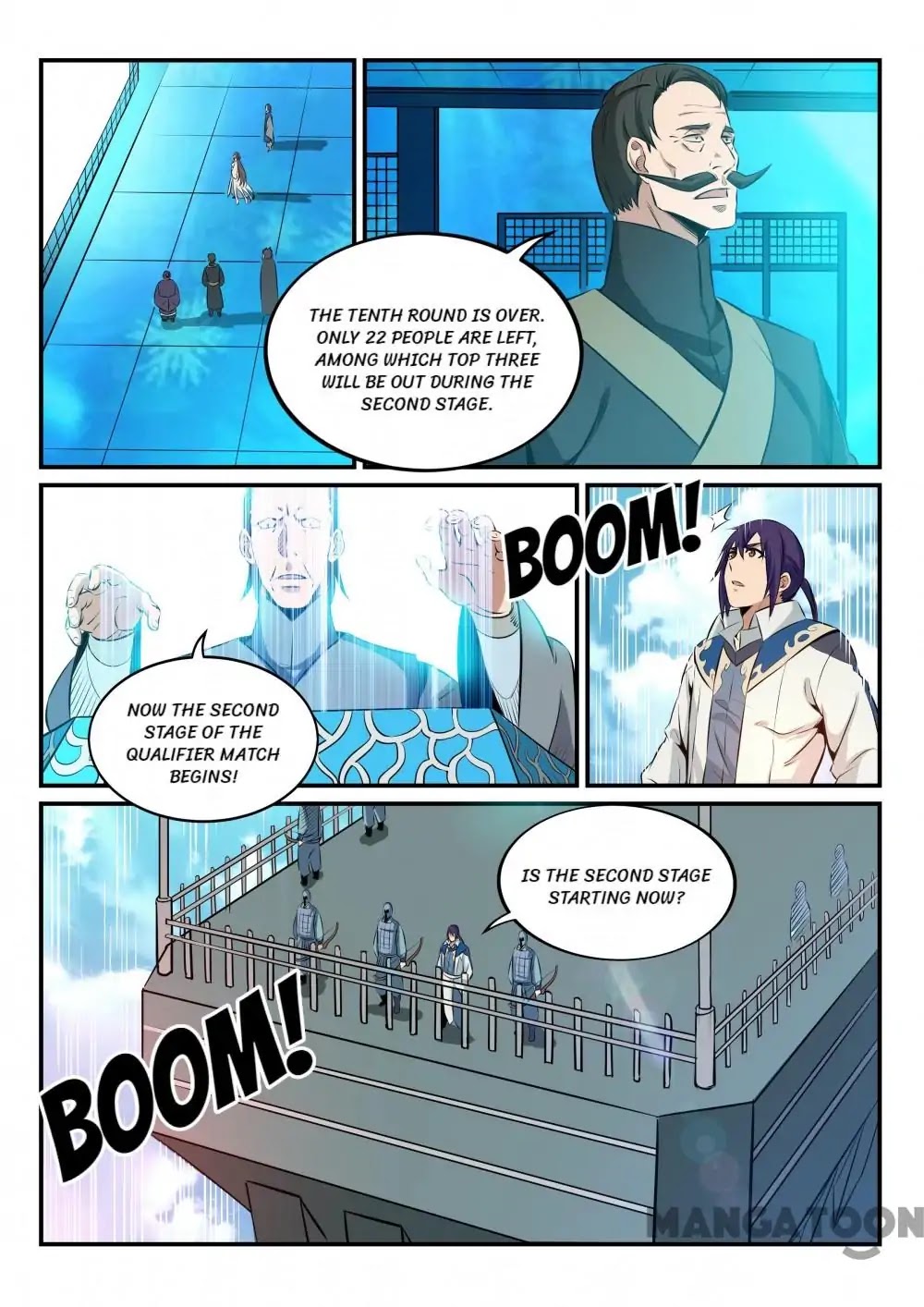 Apotheosis Chapter 160 - Page 15