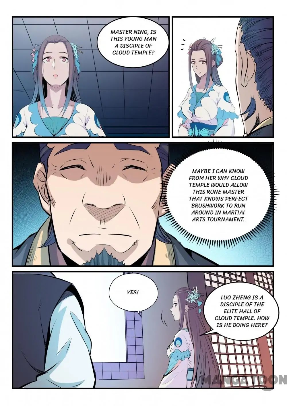 Apotheosis Chapter 160 - Page 3