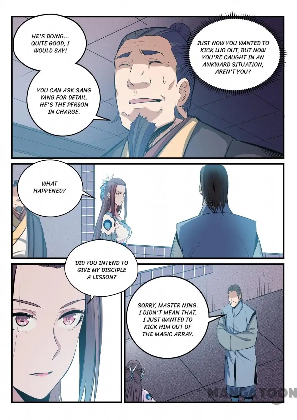 Apotheosis Chapter 160 - Page 4