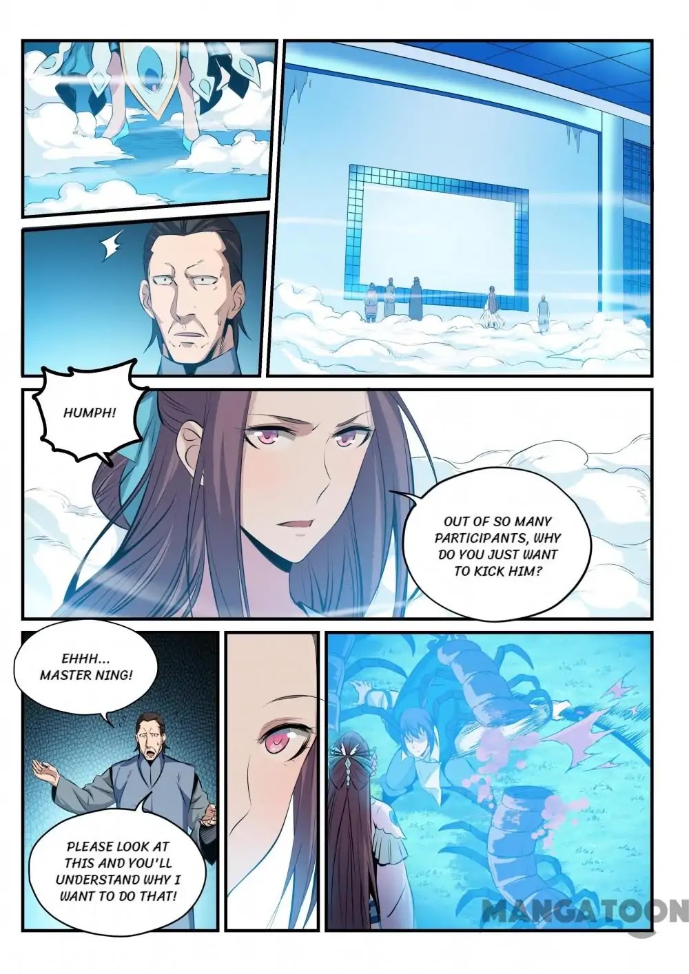 Apotheosis Chapter 160 - Page 5