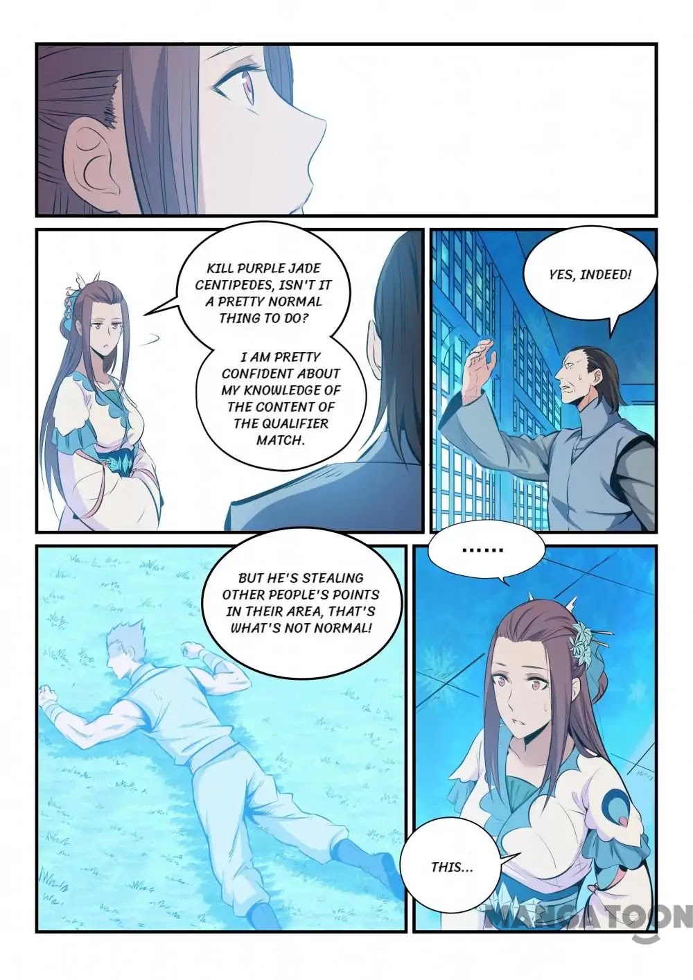 Apotheosis Chapter 160 - Page 6