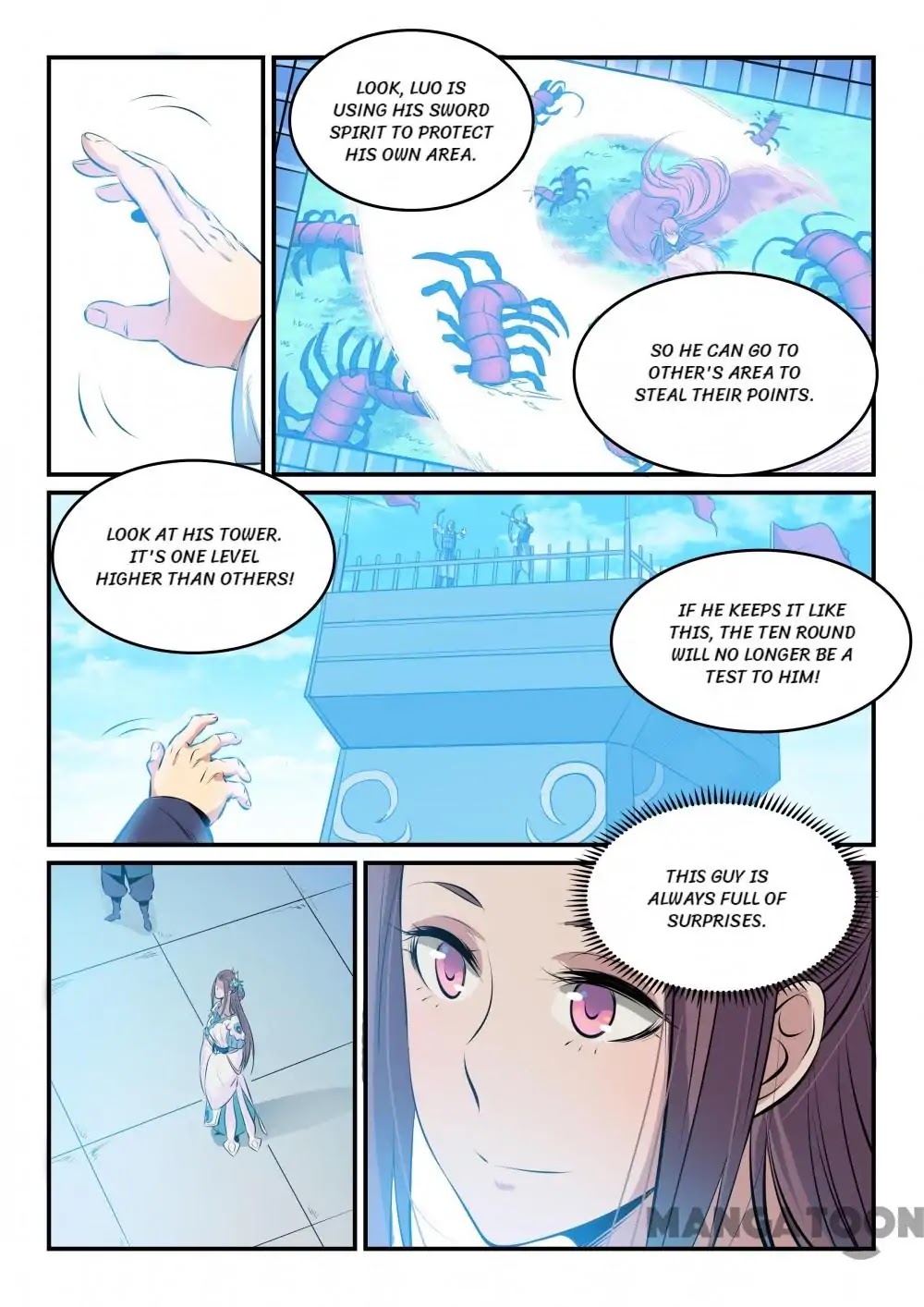 Apotheosis Chapter 160 - Page 7