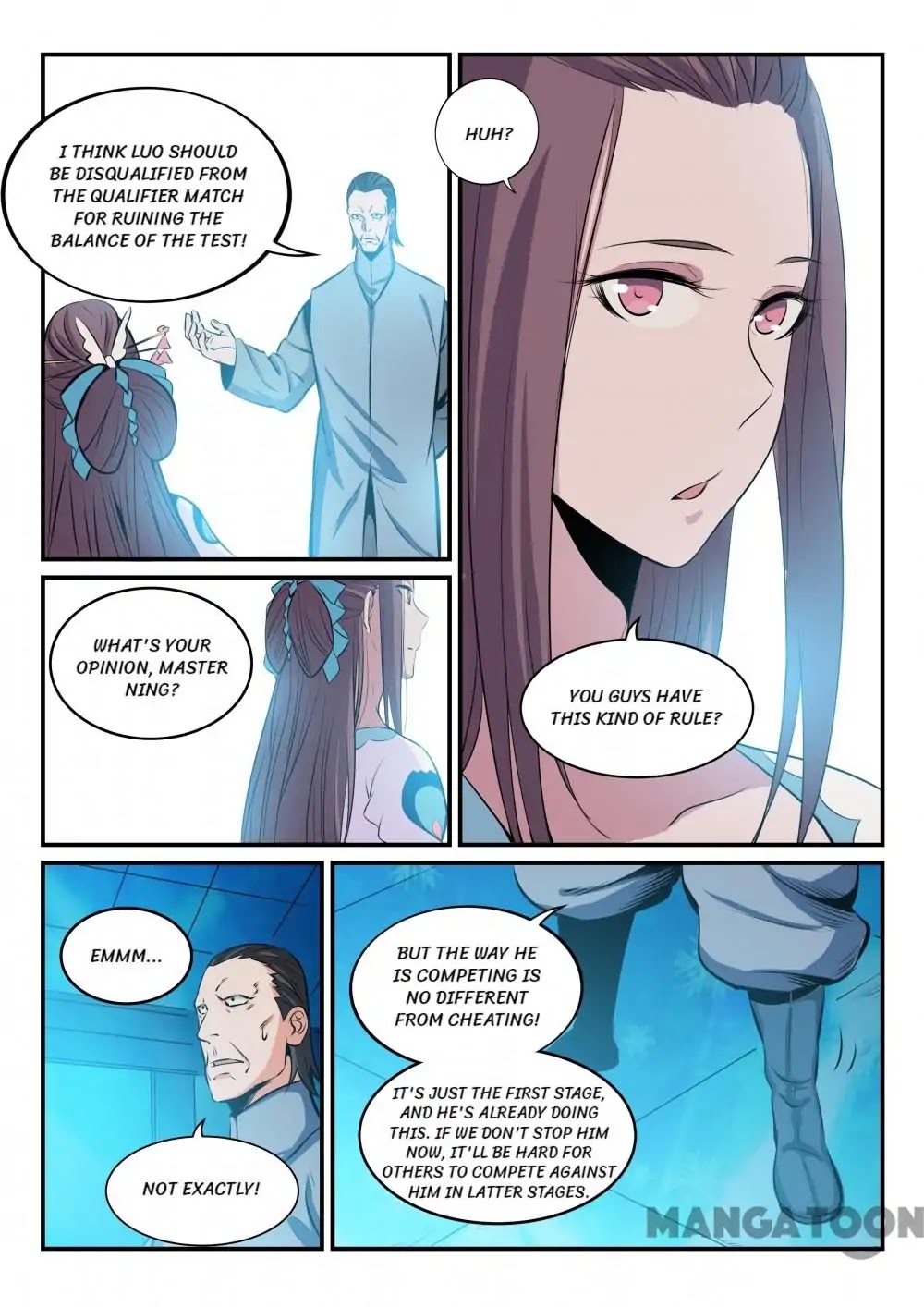 Apotheosis Chapter 160 - Page 8