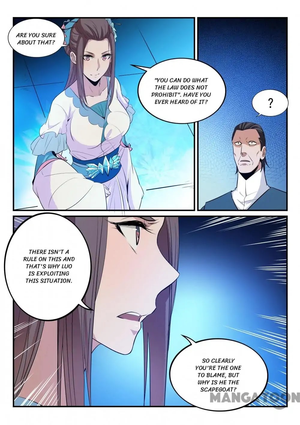 Apotheosis Chapter 160 - Page 9