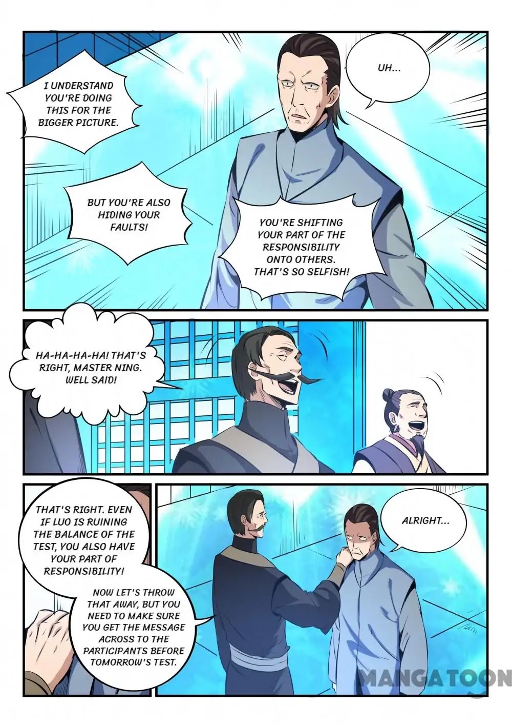 Apotheosis Chapter 160 - Page 10