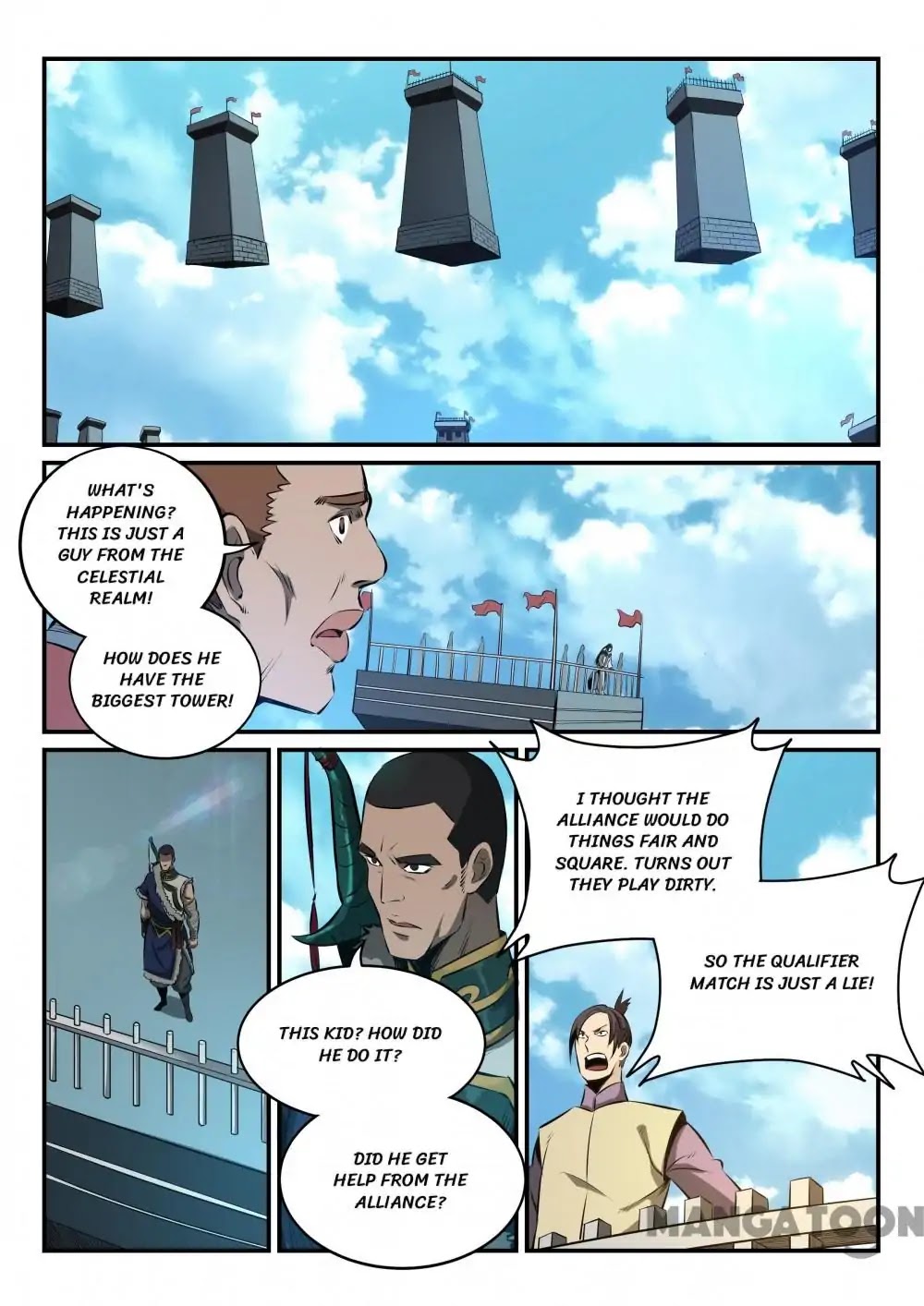 Apotheosis Chapter 161 - Page 2