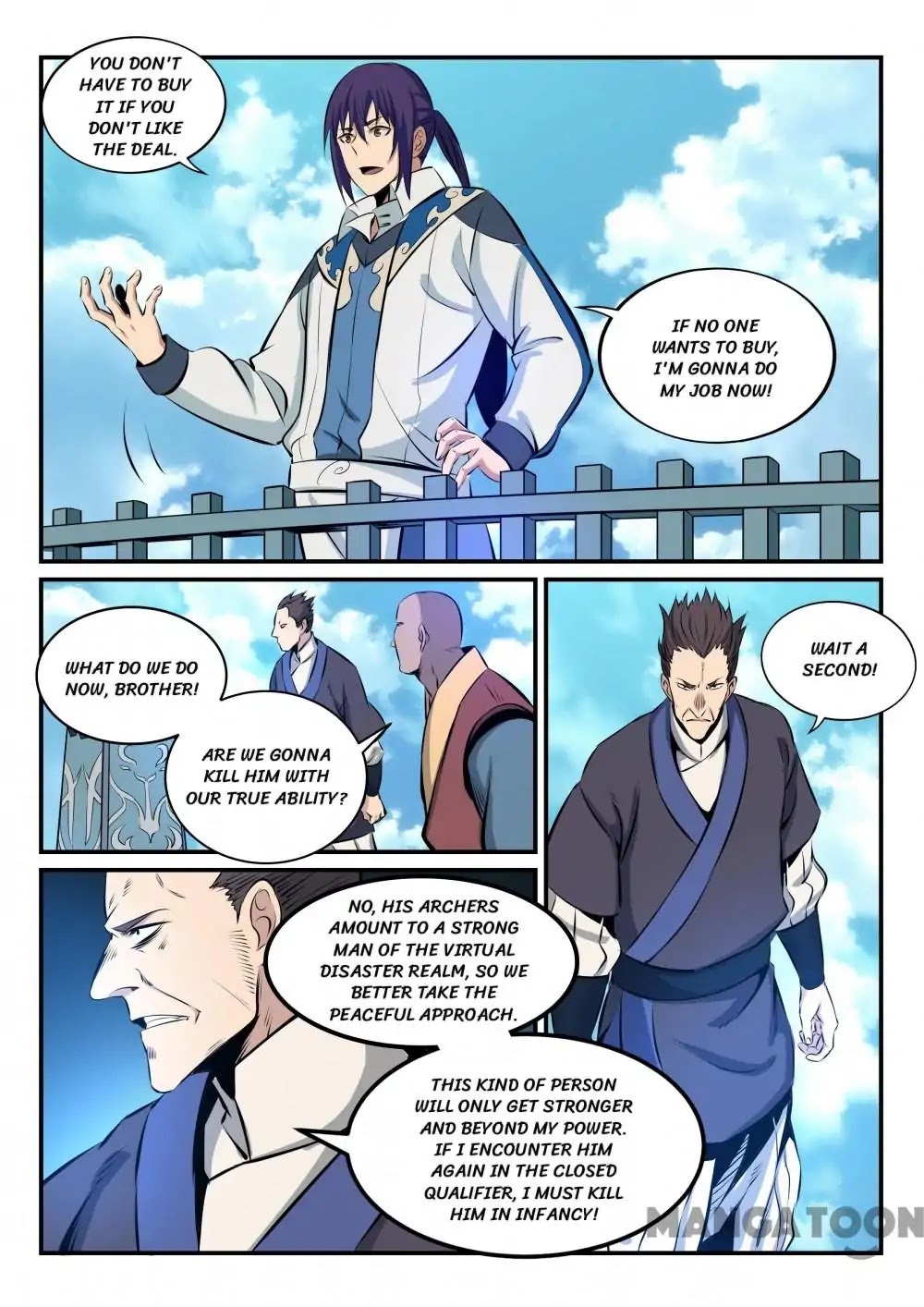 Apotheosis Chapter 161 - Page 11